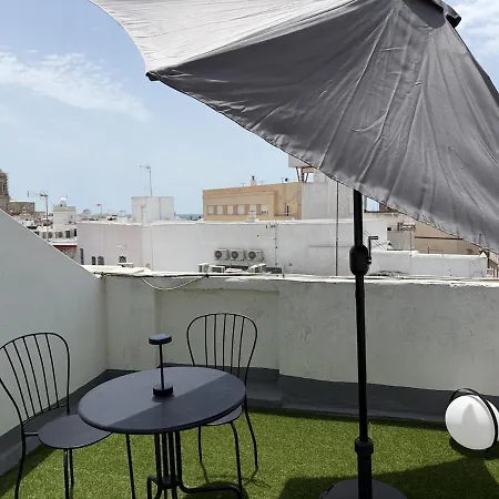 Cozy Loft Grupo Ac Gestion דירה קדיז